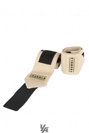 Wrist Wraps YoungLA Wrist Wraps Hombre Marrones | 36YRQZWCH