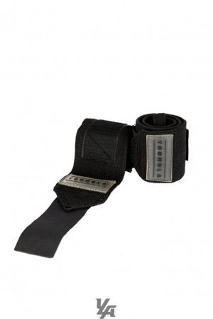 Wrist Wraps YoungLA Wrist Wraps Hombre Negras | 59ONVKRED